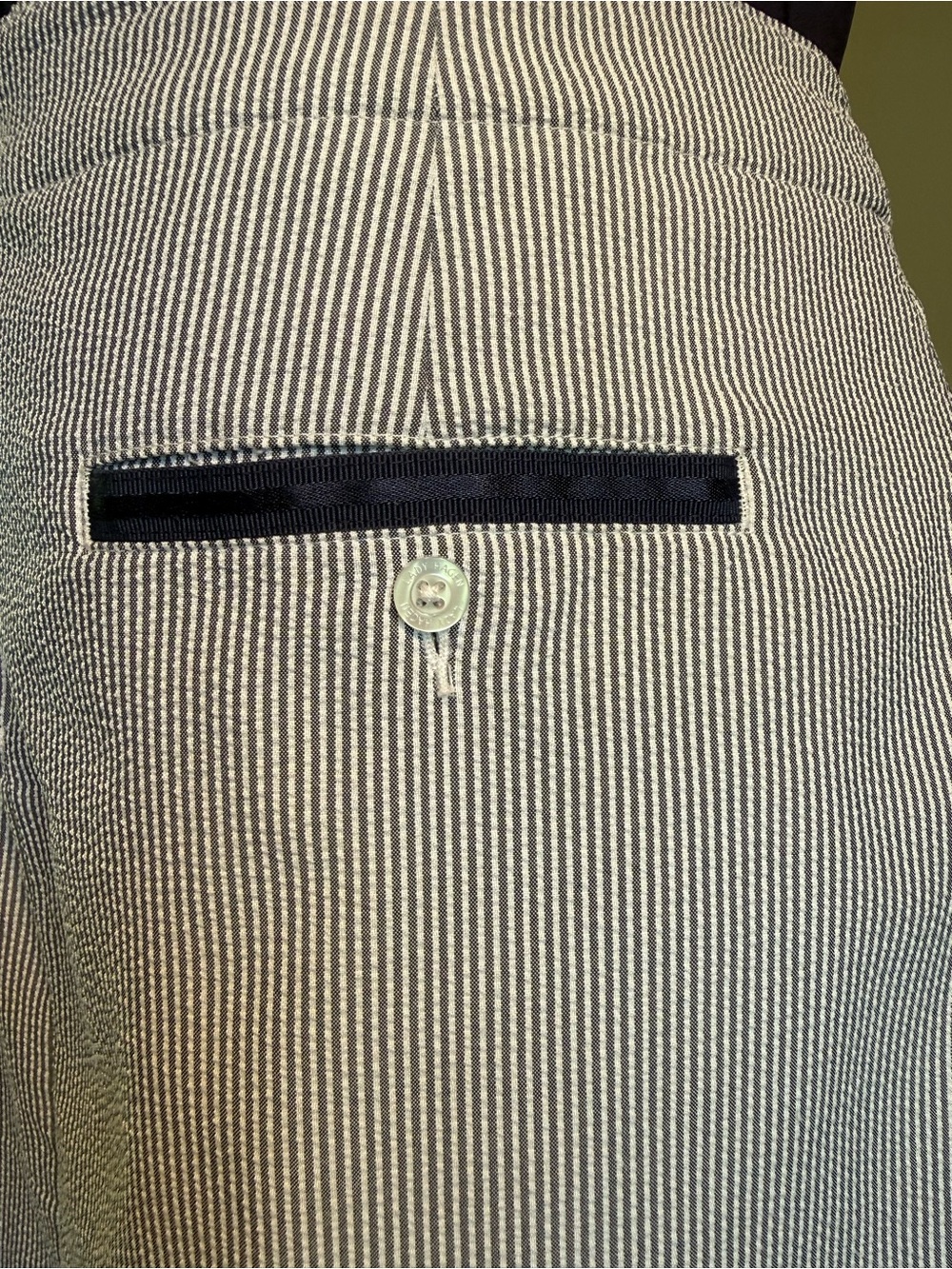 Lady Hagen Skort Pinstripe Size 12 Pickleball Golf Tennis - Picture 4 of 15